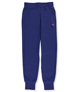 puma girls joggers