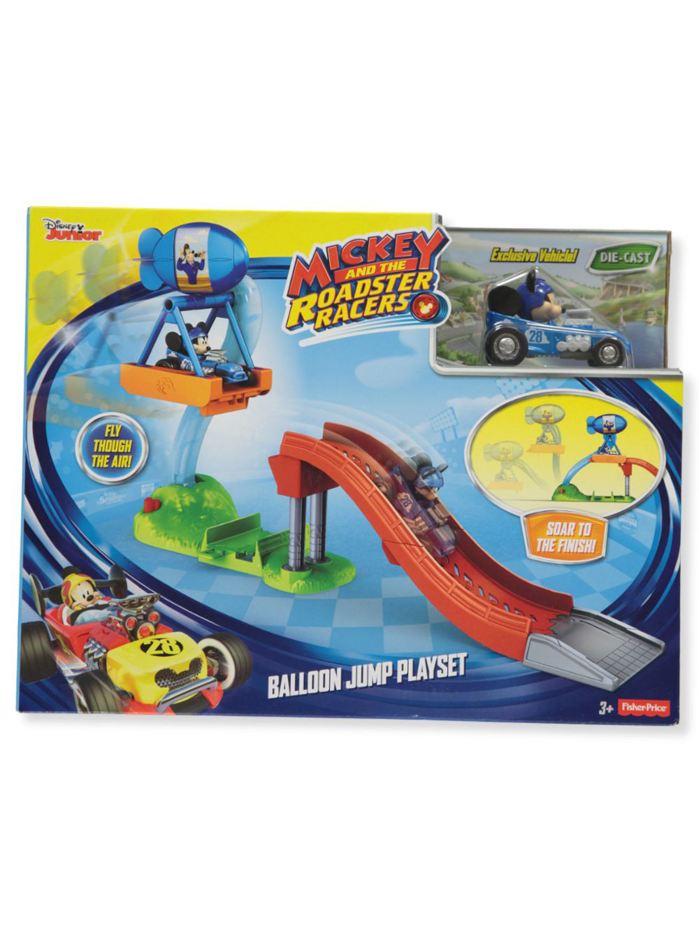 mickey roadster racers track