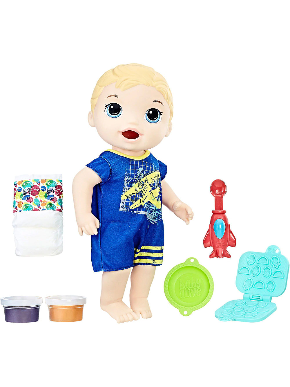 male baby alive doll
