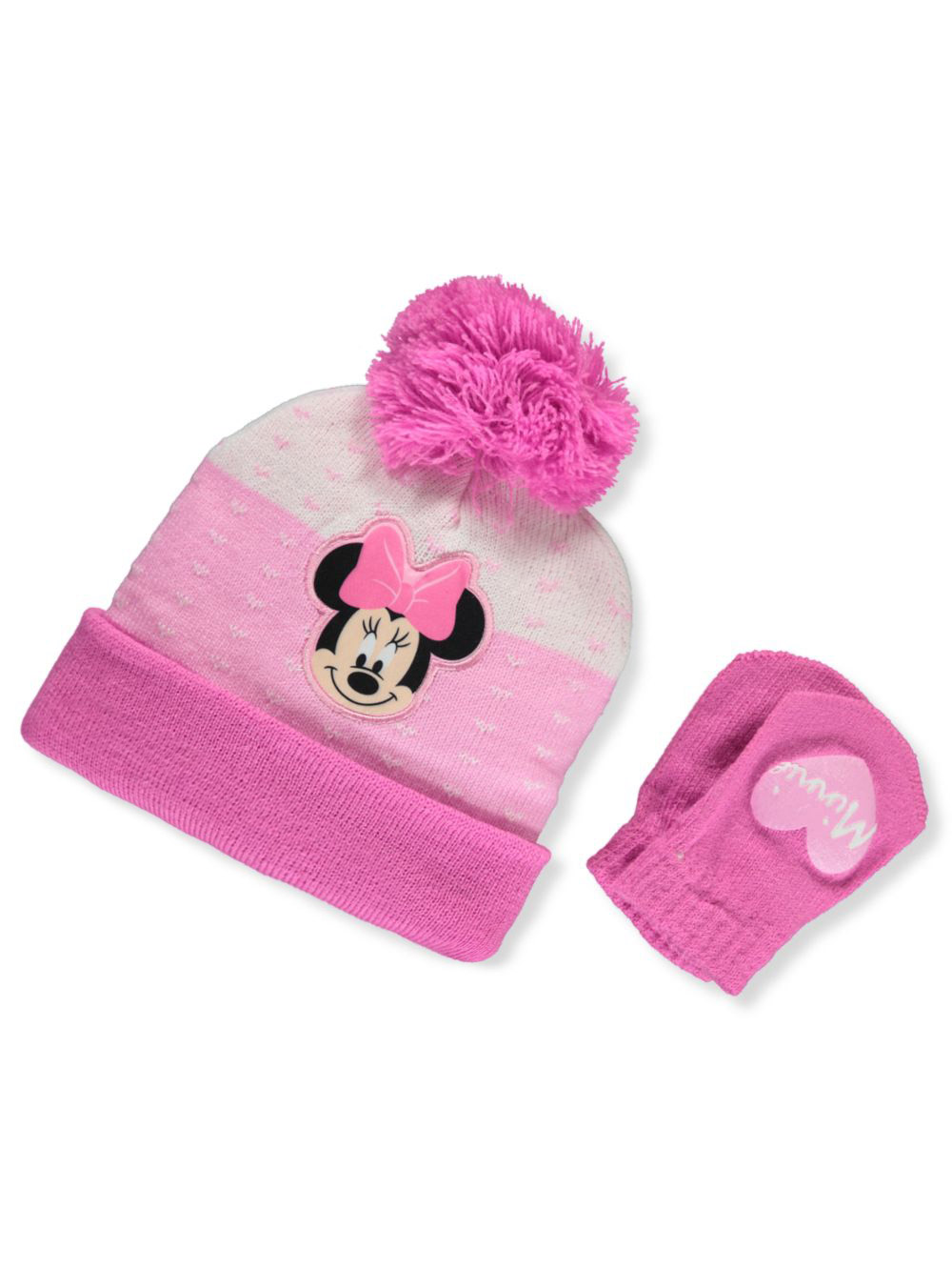 pink minnie mouse hat