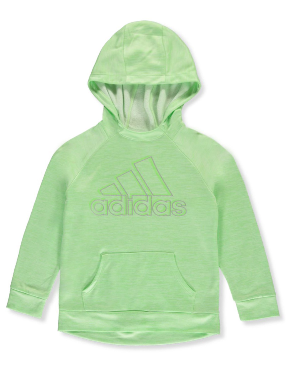 lime green adidas sweatshirt