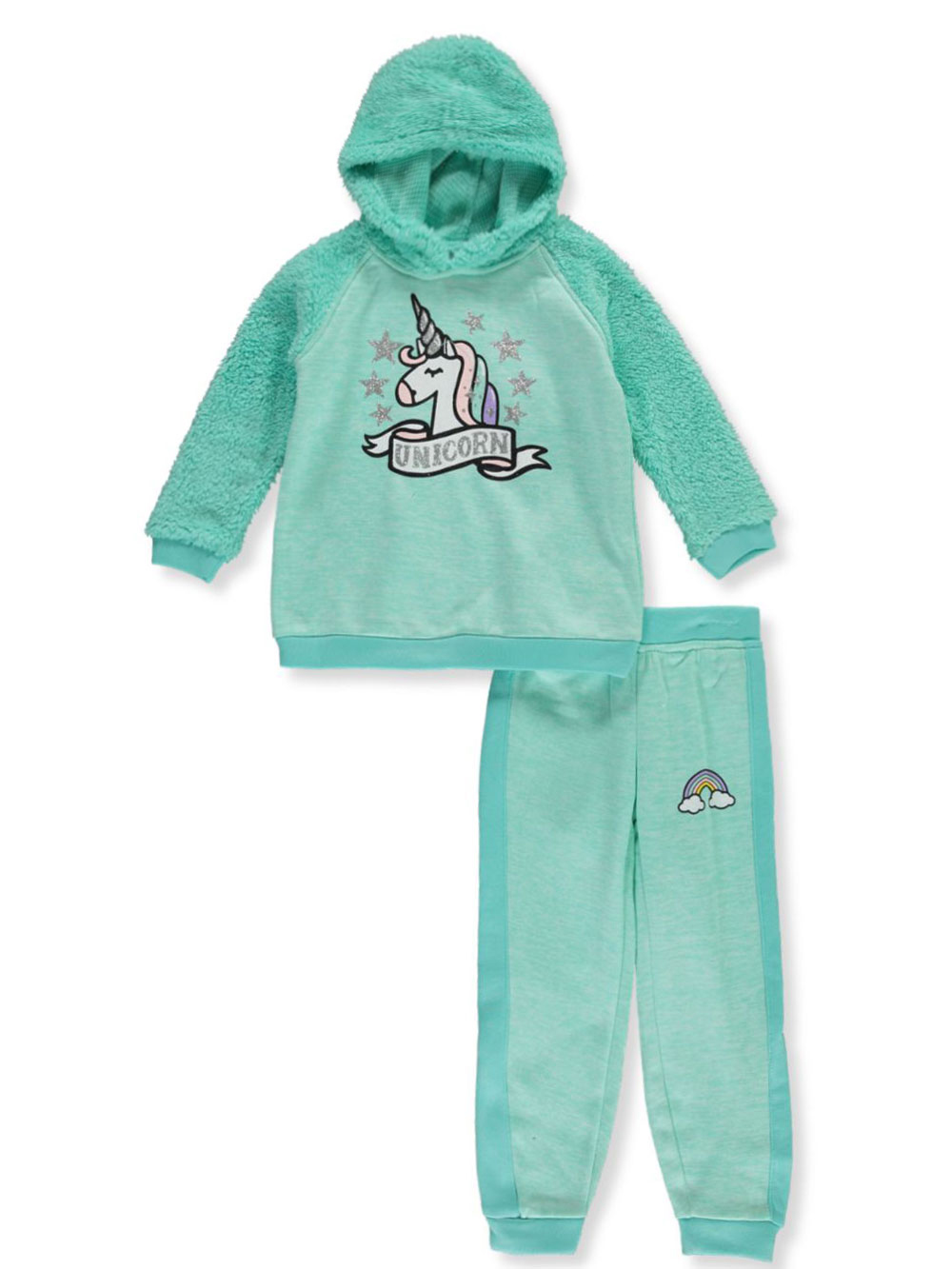 mint green sweatsuit