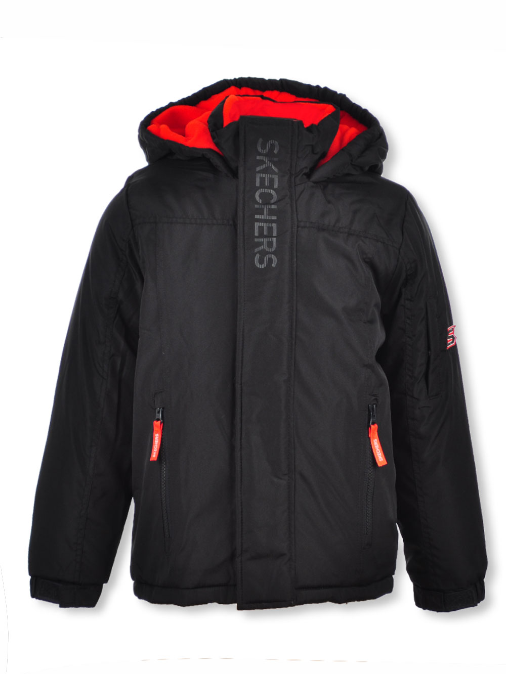 Logo Cover Insulated Jacket by Skechers 