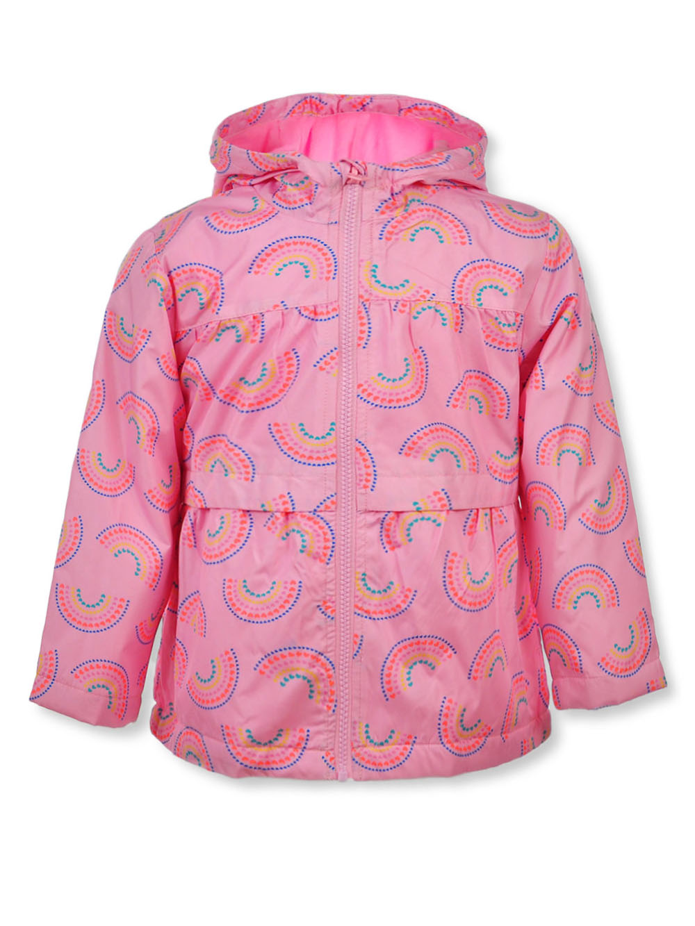 girls fleece jacket with hood