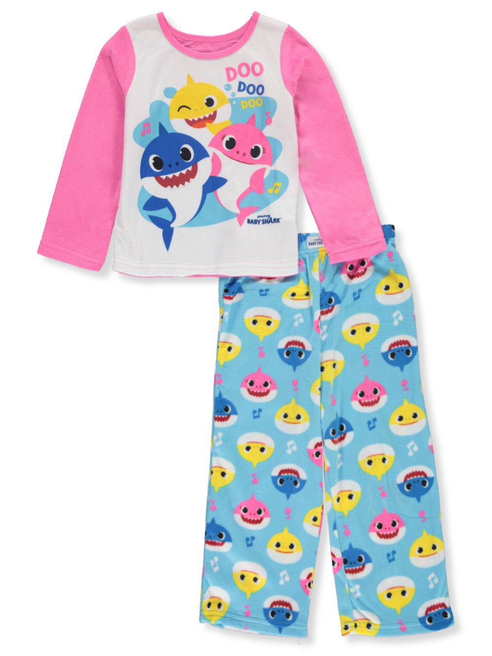 Pinkfong Doo Doo Doo 2 Piece Pajamas By Baby Shark In Multi From Cookie S Kids