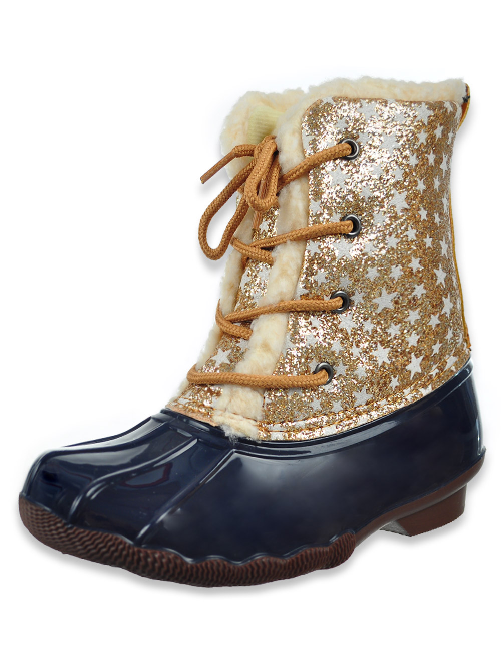 Glitter on sale duck boots