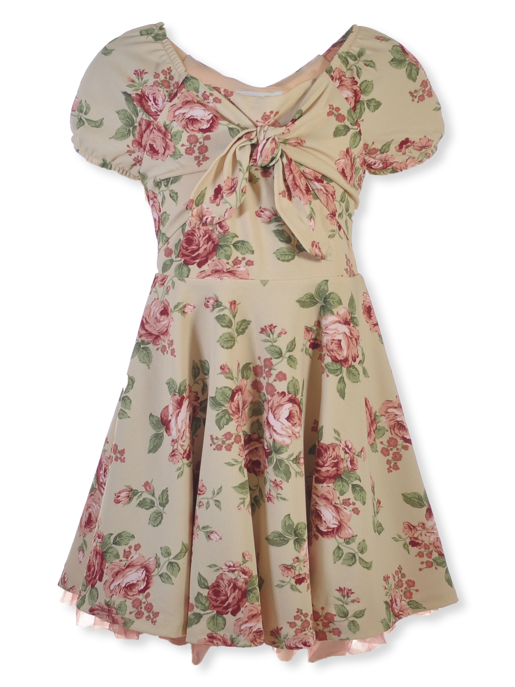 Amy Byer Girls Floral Dress