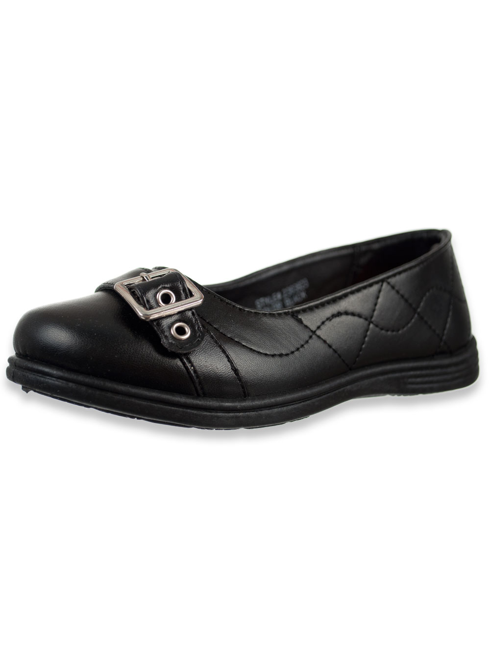 infant size 7 black school shoes