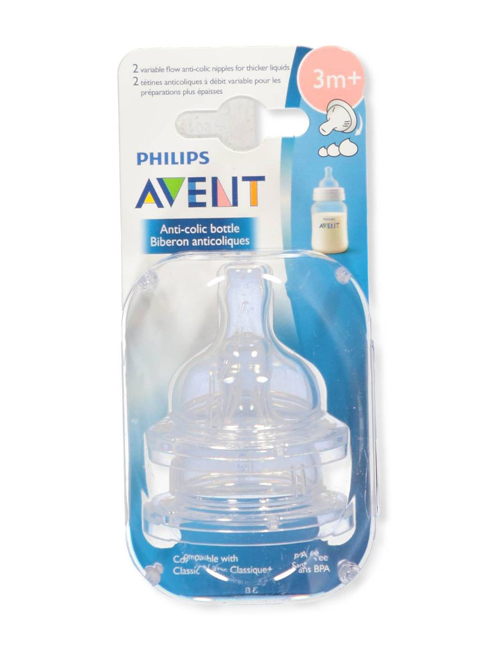 avent bottles and nipples