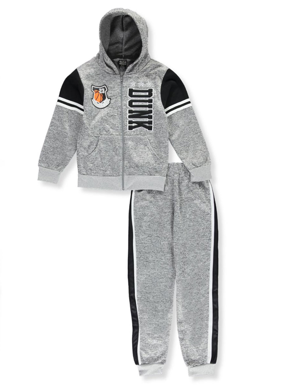 boys white sweatsuit