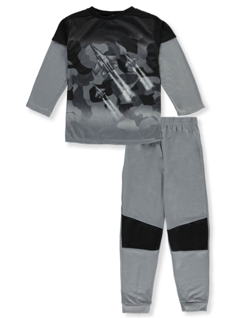 Quad Seven Boys Camo Flight 2 Piece Pajamas