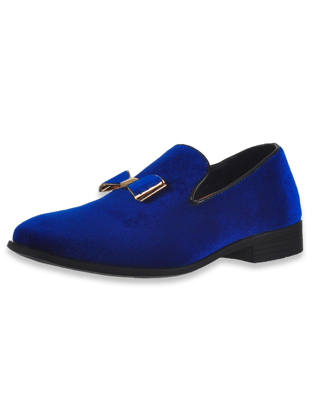 blue dress shoes for boys