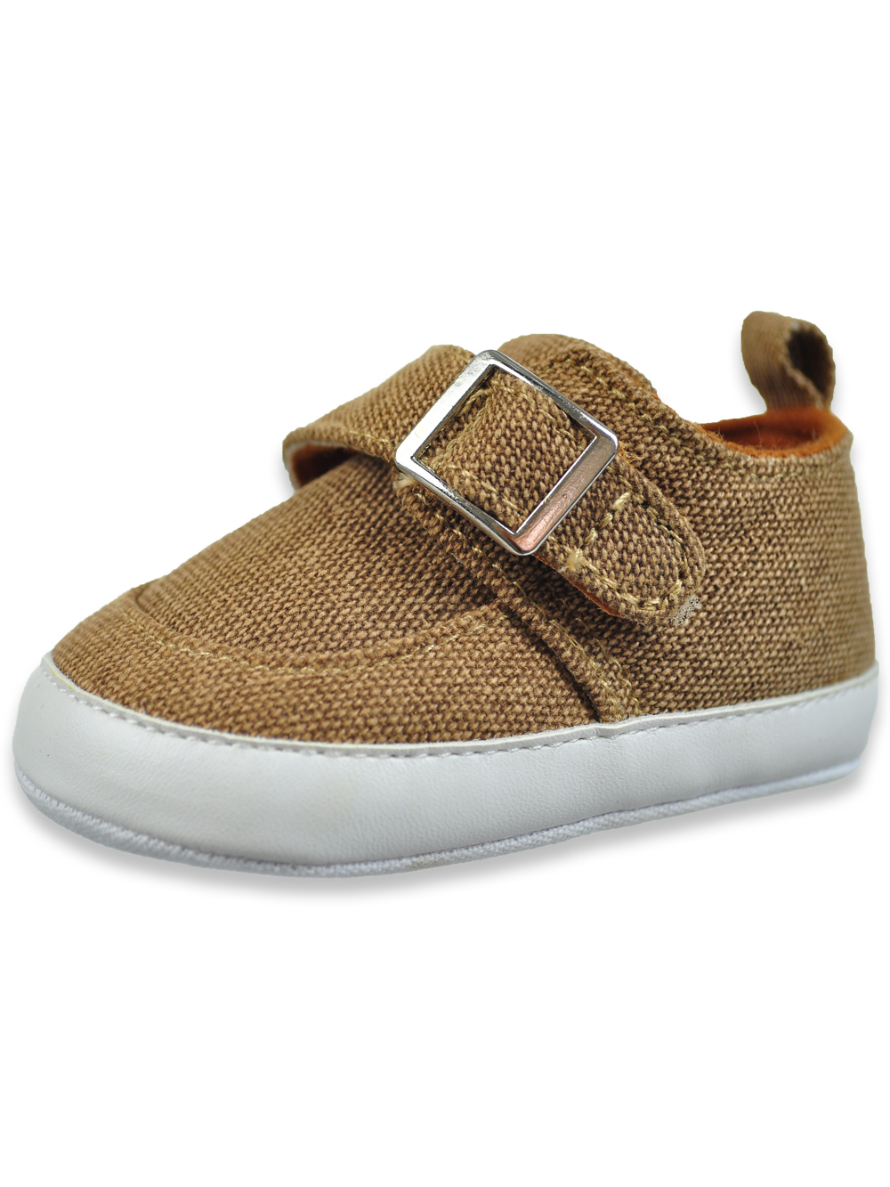 Stepping Stones Baby Boys' Canvas Strap Sneakers