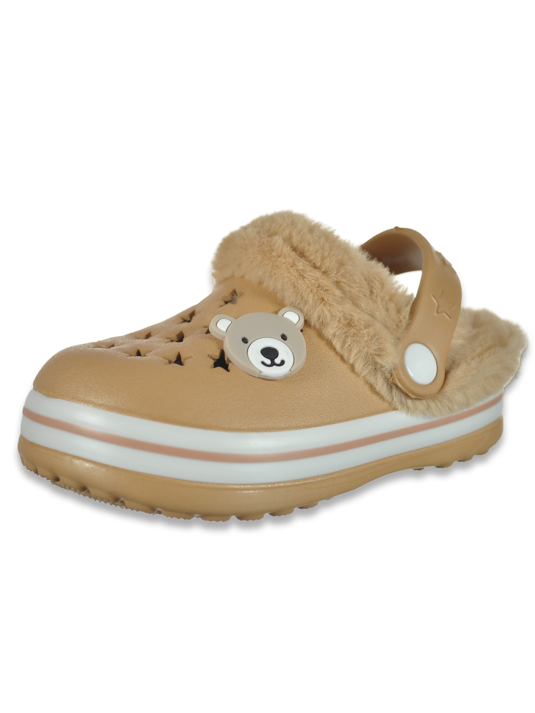 Stepping Stones Baby Boys Bear Clogs