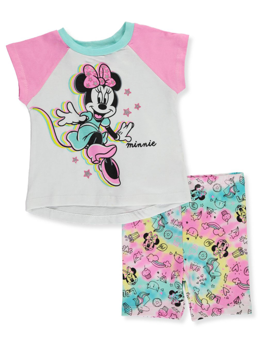 minnie mouse 2 piece outfit