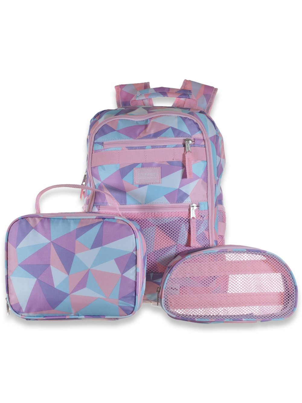 JoJo Siwa Girls' 5-Piece Backpack & Lunchbox Set
