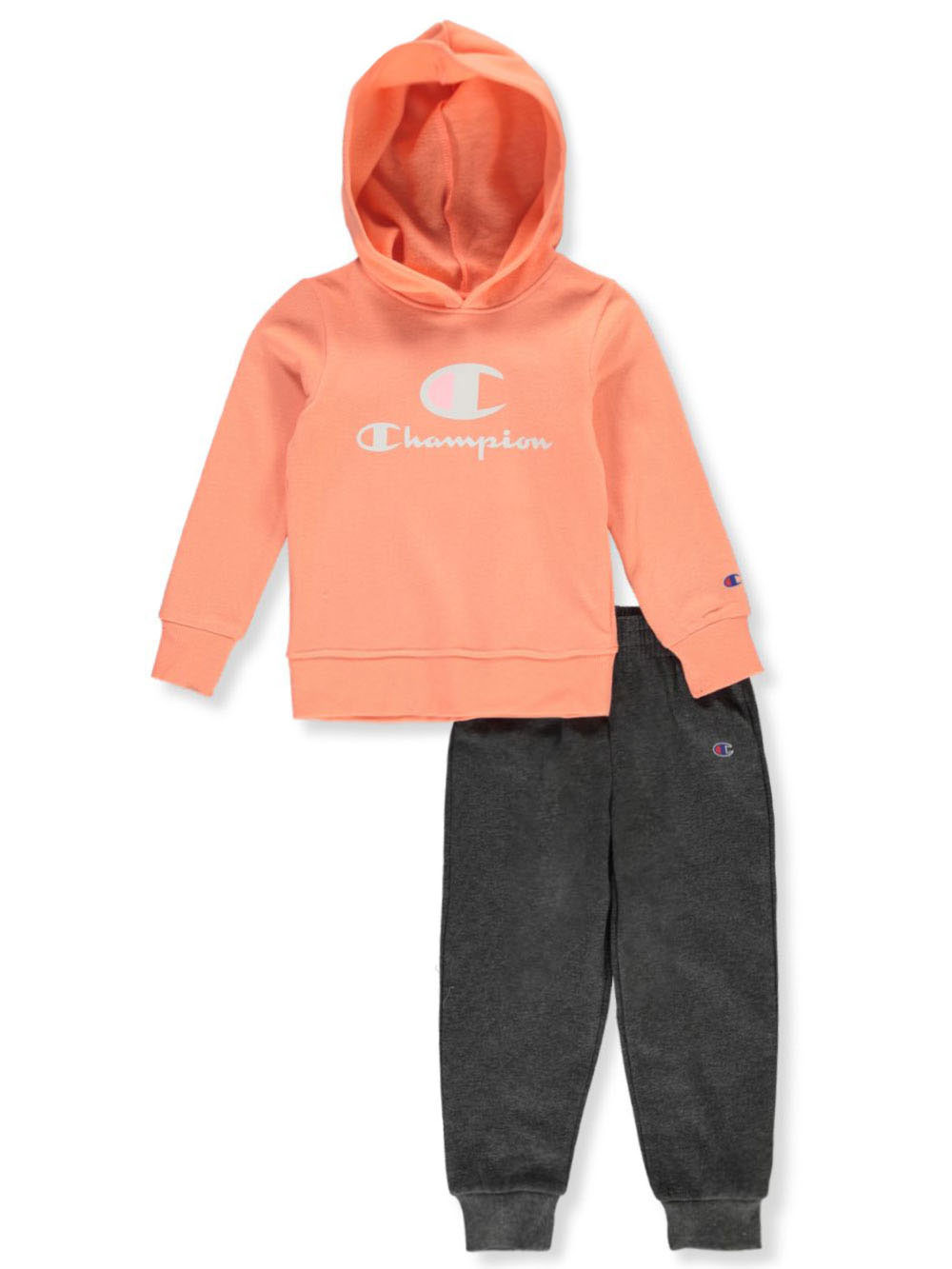 orange champion outfit