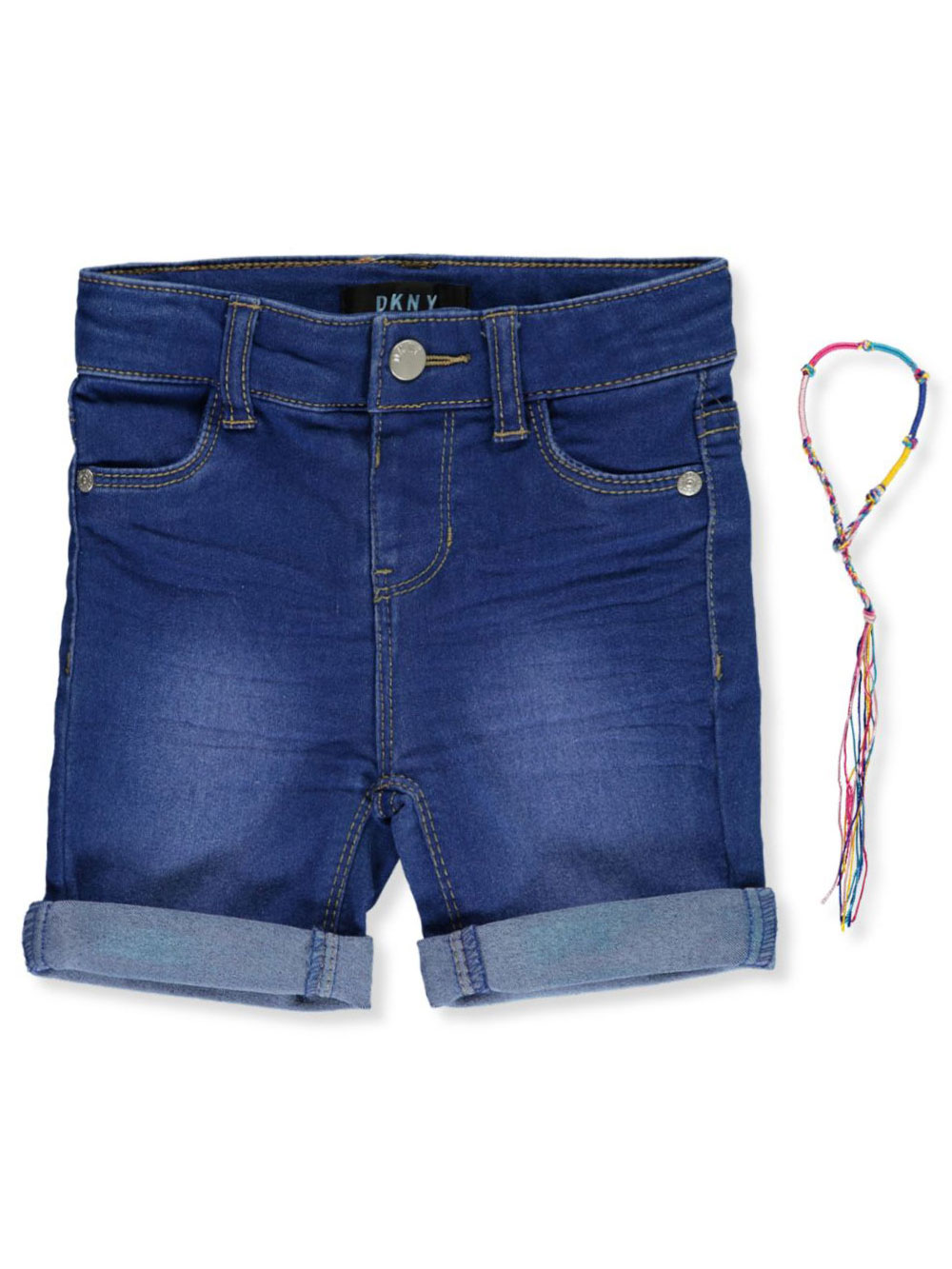 jegging jean shorts