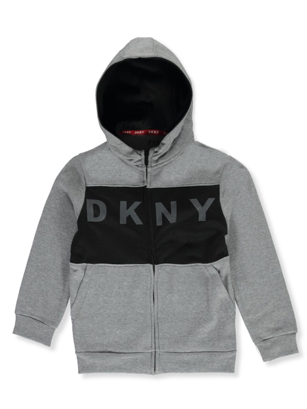 dkny zip hoodie