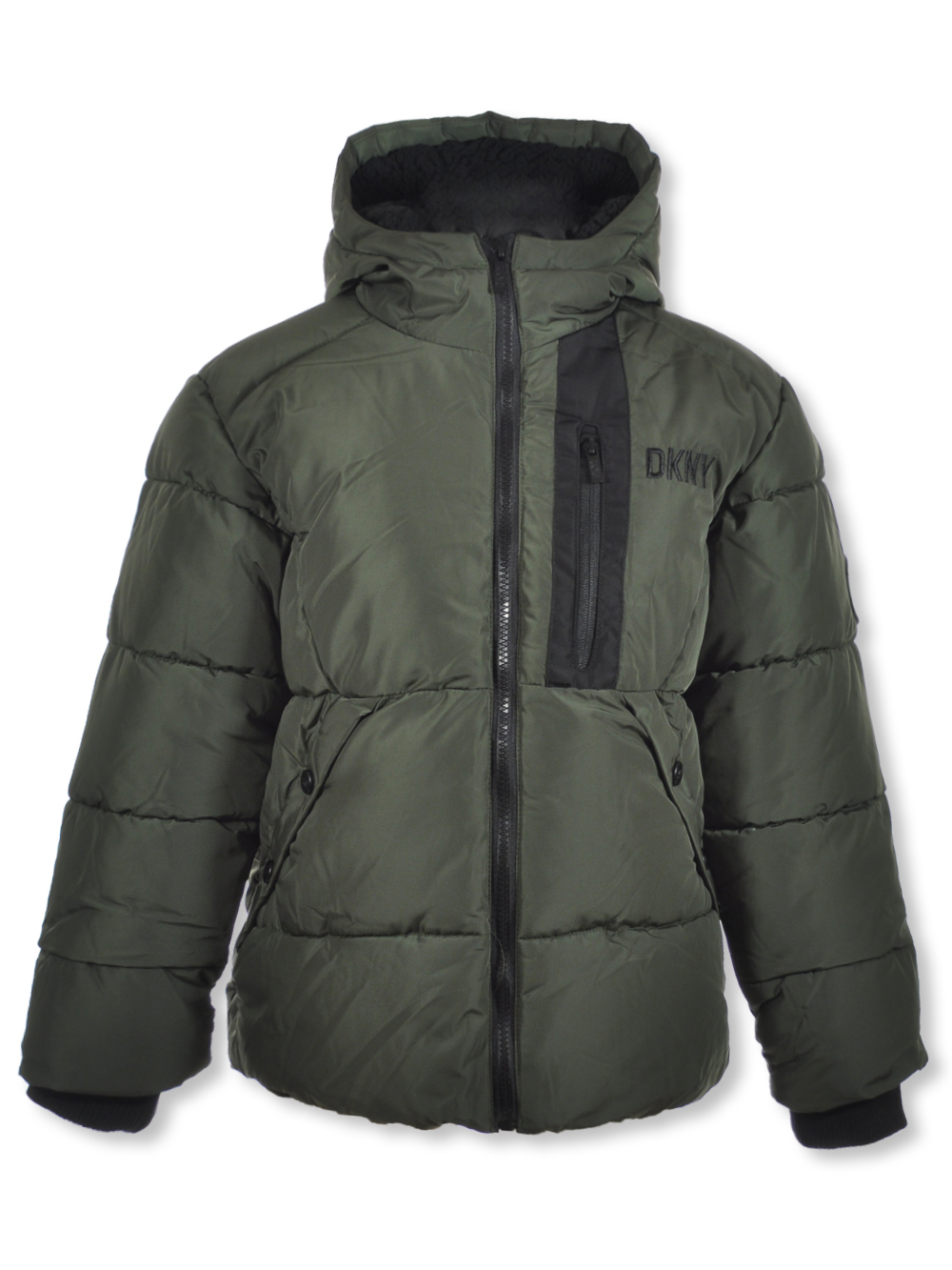 Dkny parka on sale