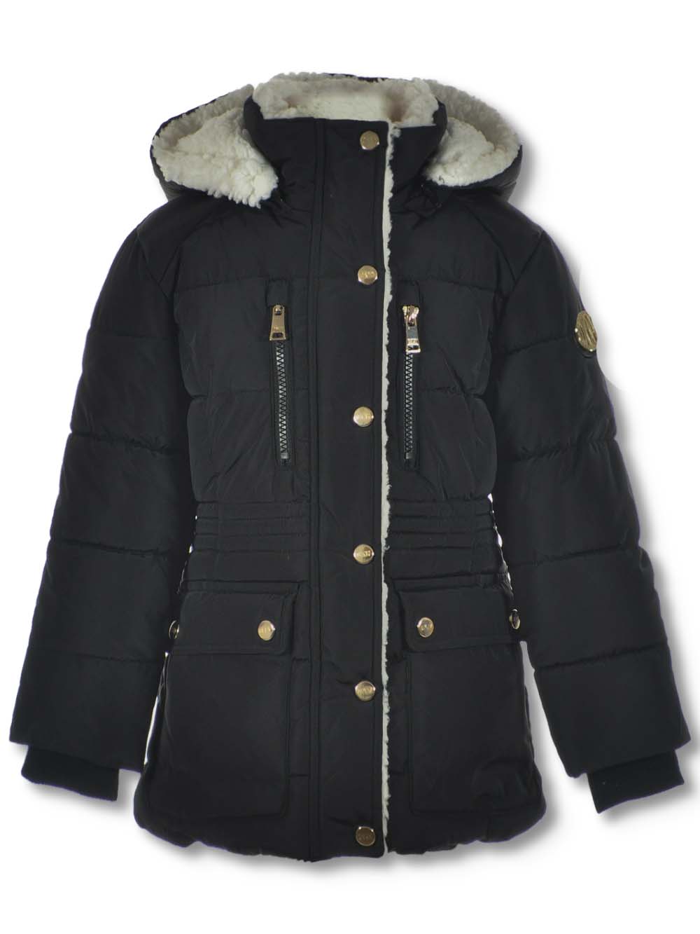 URBAN REPUBLIC Girls Iridescent Puffer Jacket