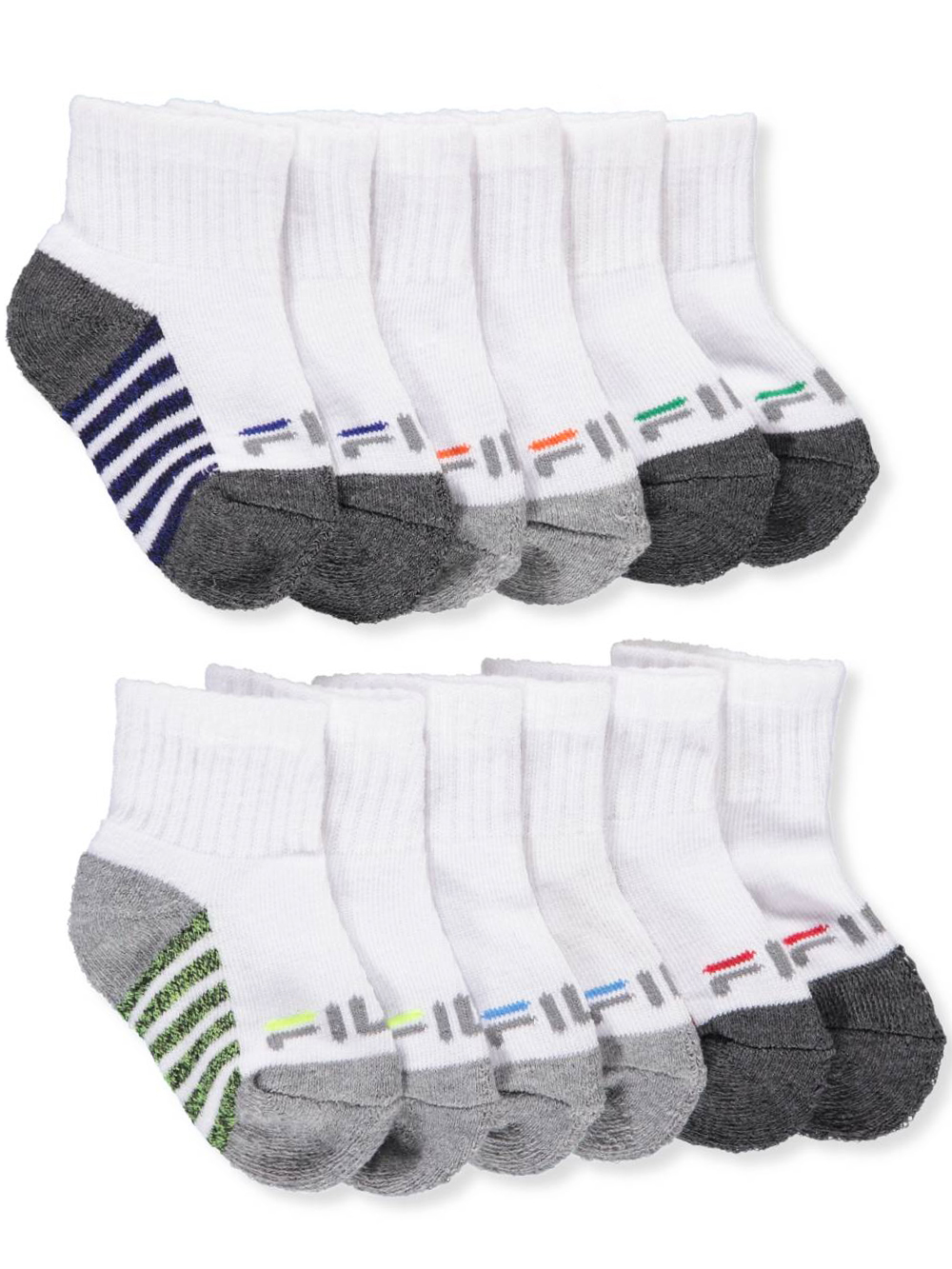 fila baby socks