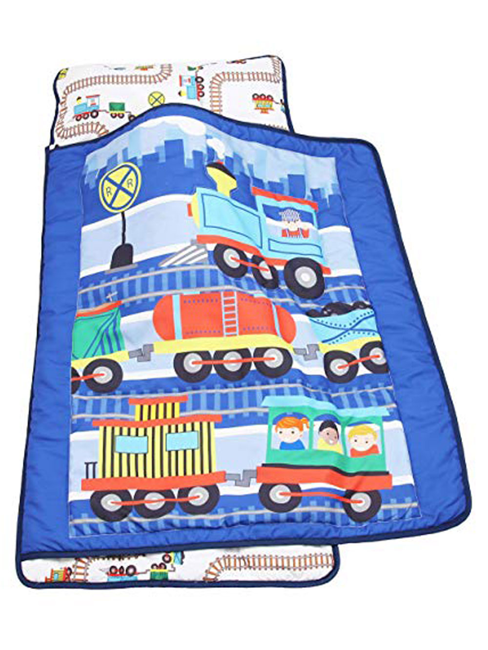 Toddler Nap Mat By Everyday Kids In Blue Multi From Cookie S Kids