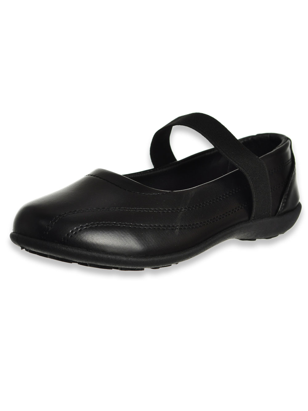 girls slip on school shoes