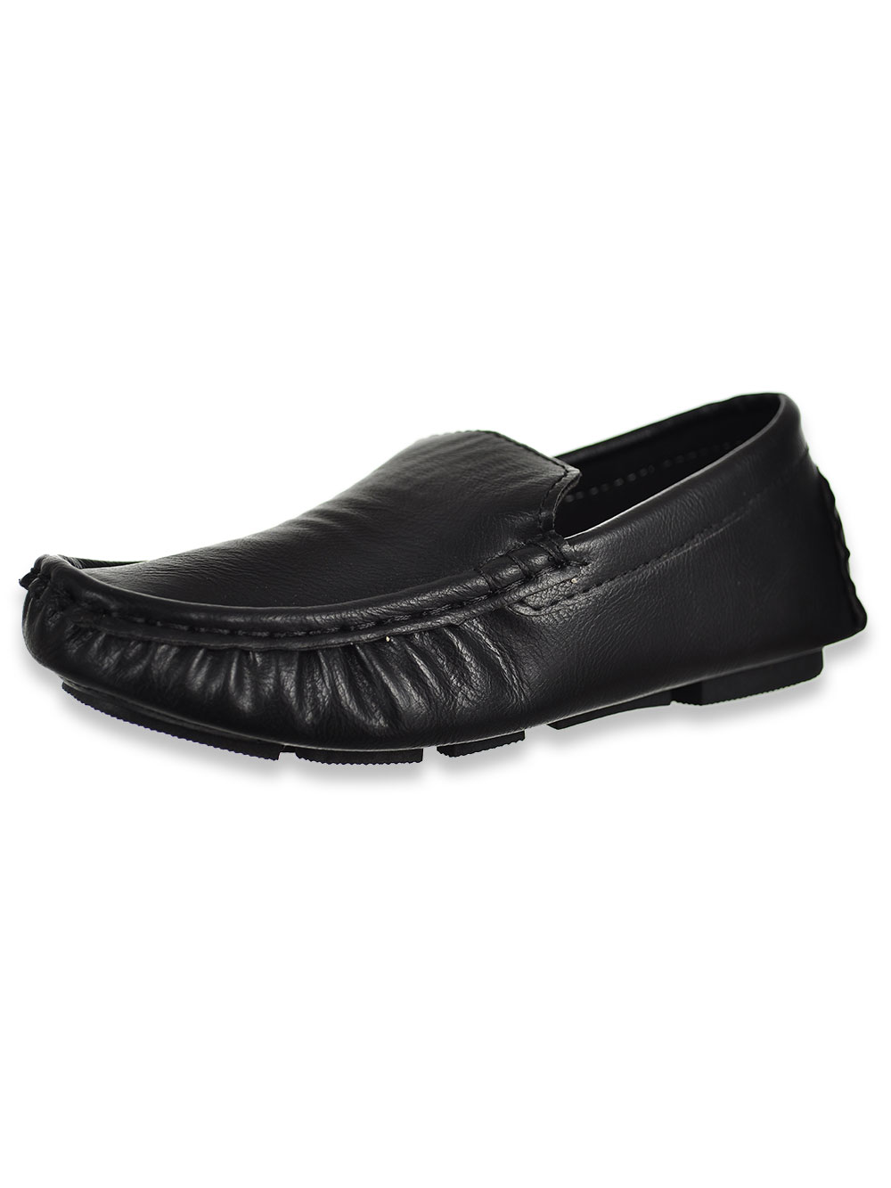 boys driving loafers