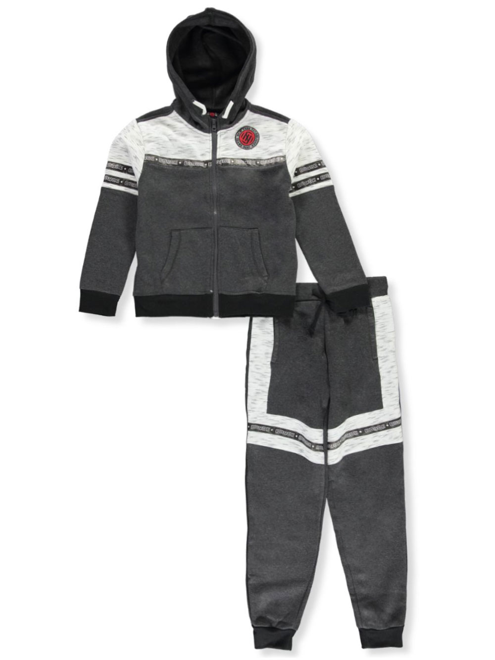 fleece sweatsuit set