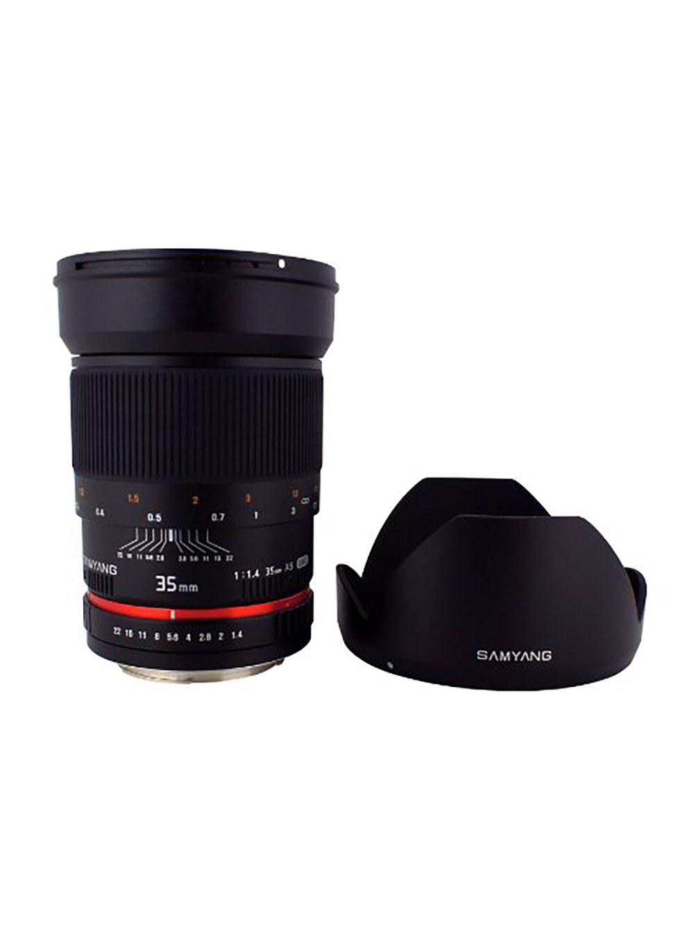 Samyang SY35MAE-N 35mm F1.4 Lens for Nikon AE