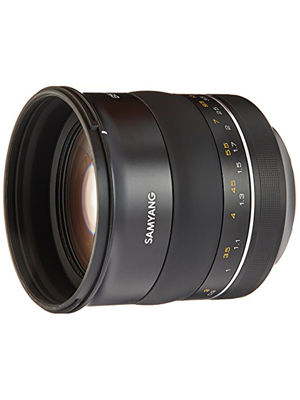 Syxp85 C Xp 85mm F 1 2 High Speed Lens For Canon Ef With Built In Ae Chip Black By Samyang From Cookie S Kids