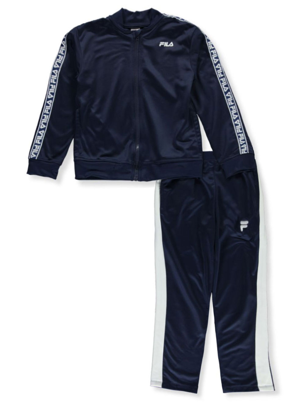 fila warm up suit