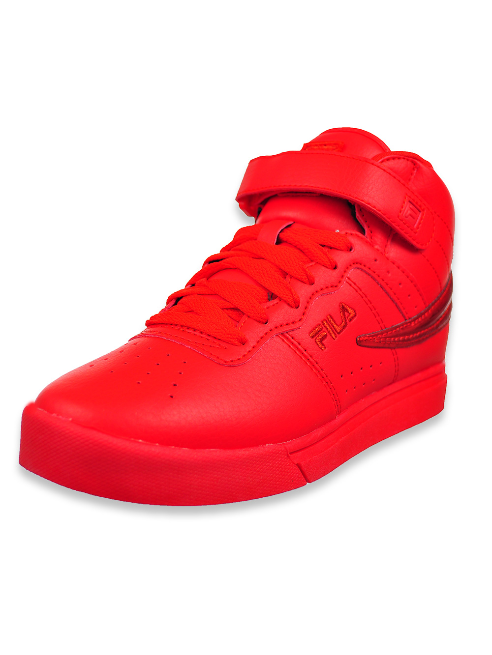 red high top filas
