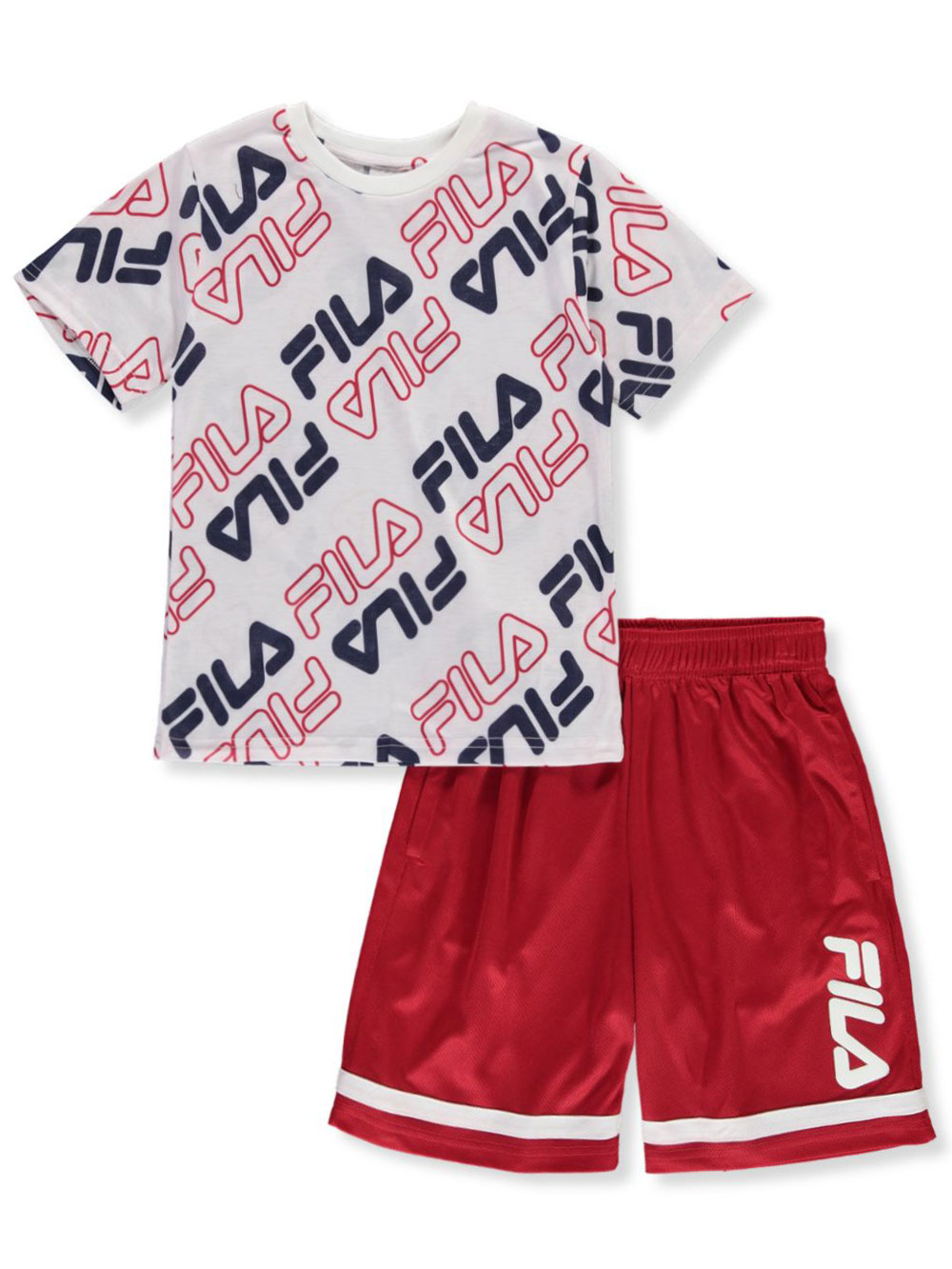 red fila outfit