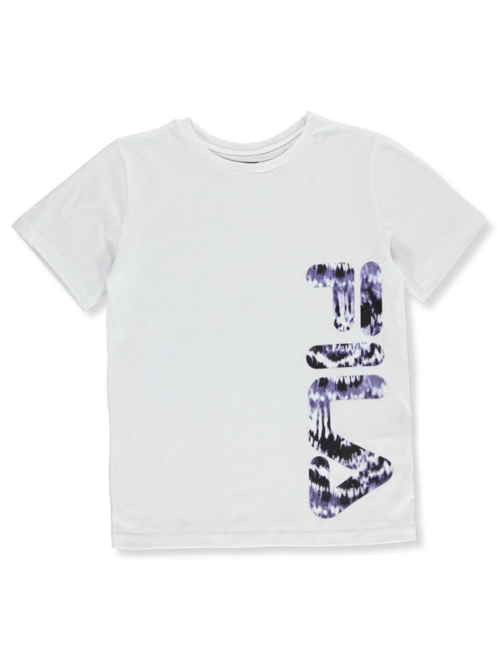 Boys' Tie Dye Logo T-Shirt by Fila in 