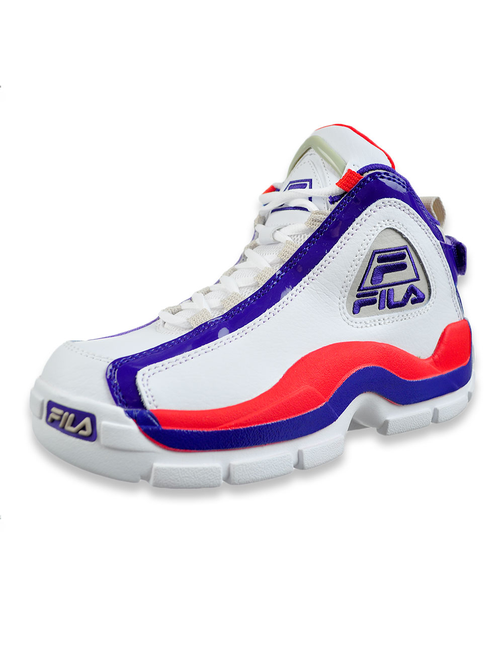 grant hill silver fila