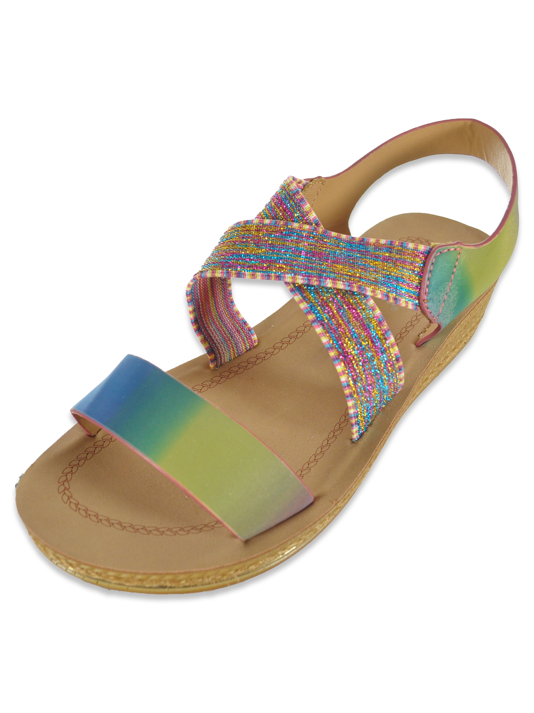 Bamboo rainbow sandals deals