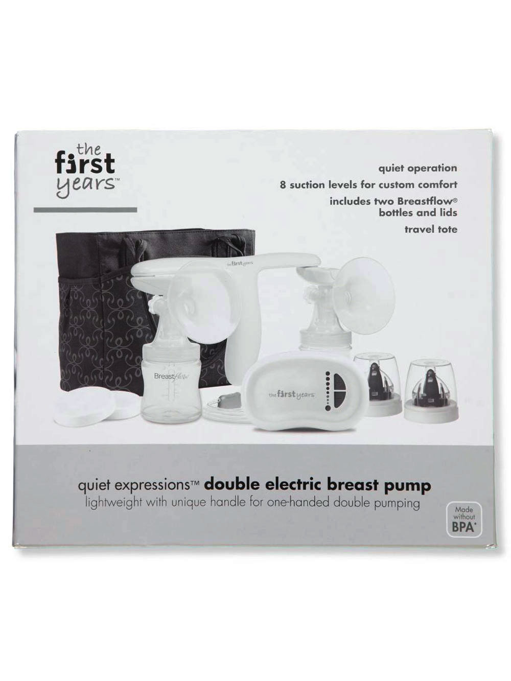 double pump electric breast pump