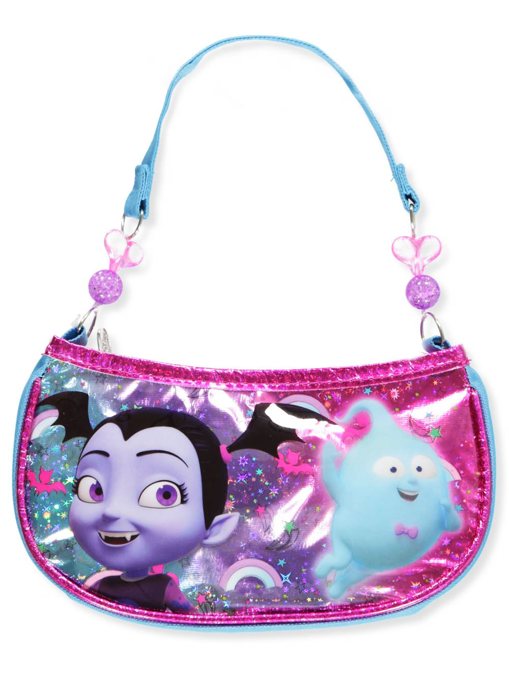 purple disney purse