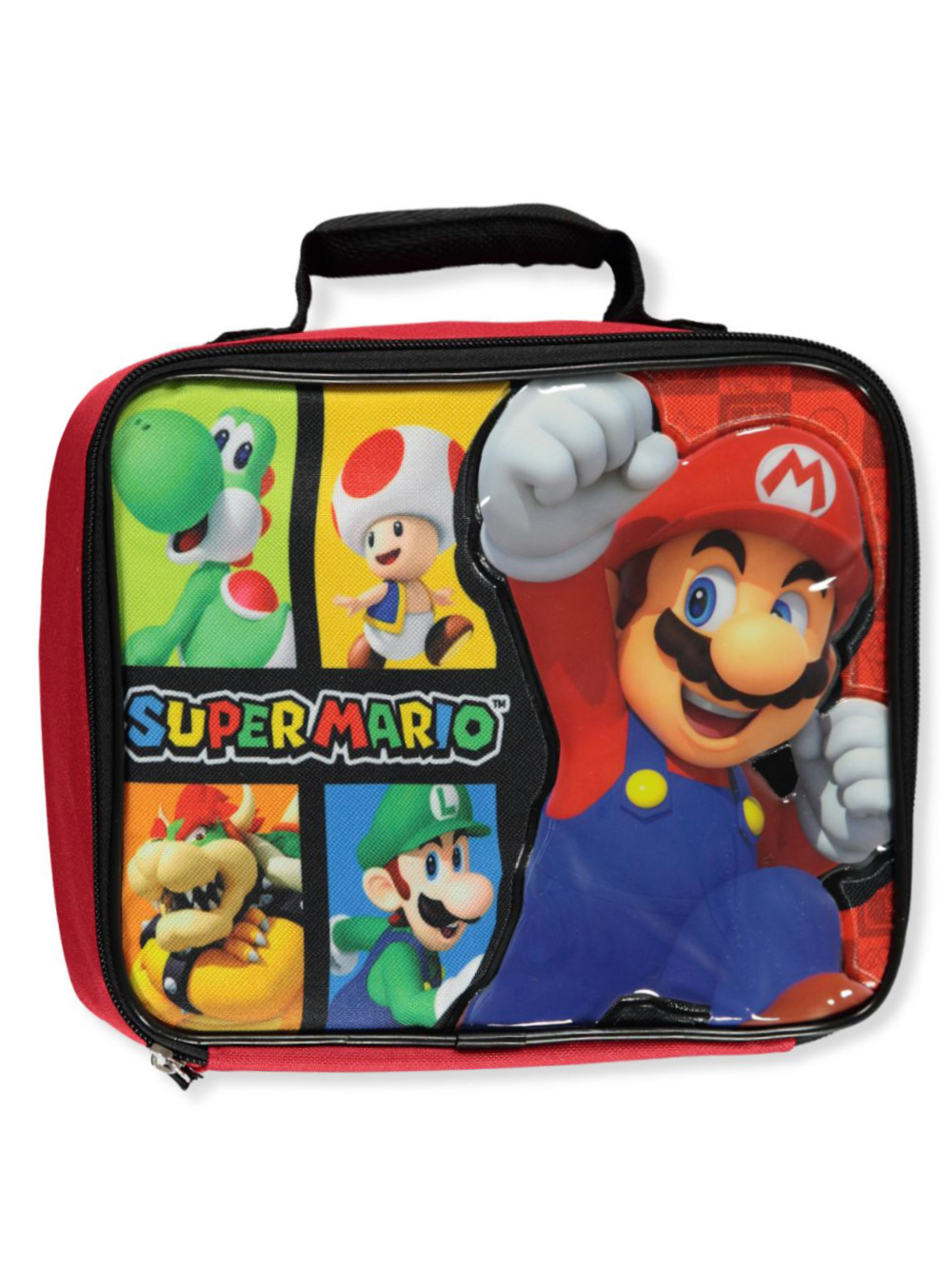 mario brothers backpack and lunchbox