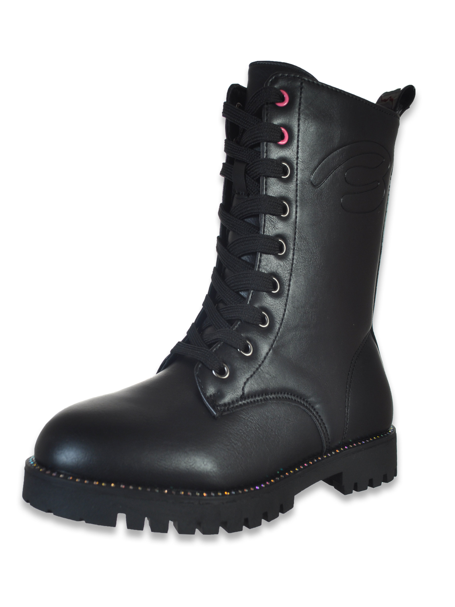 Bebe black boots online