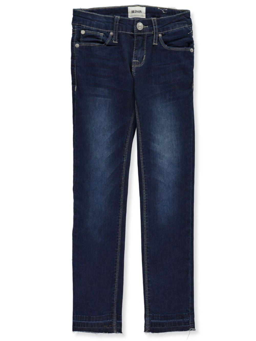 Girls Gleam Wash Denim Jeans By Hudson In Dark Blue From Cookie S Kids