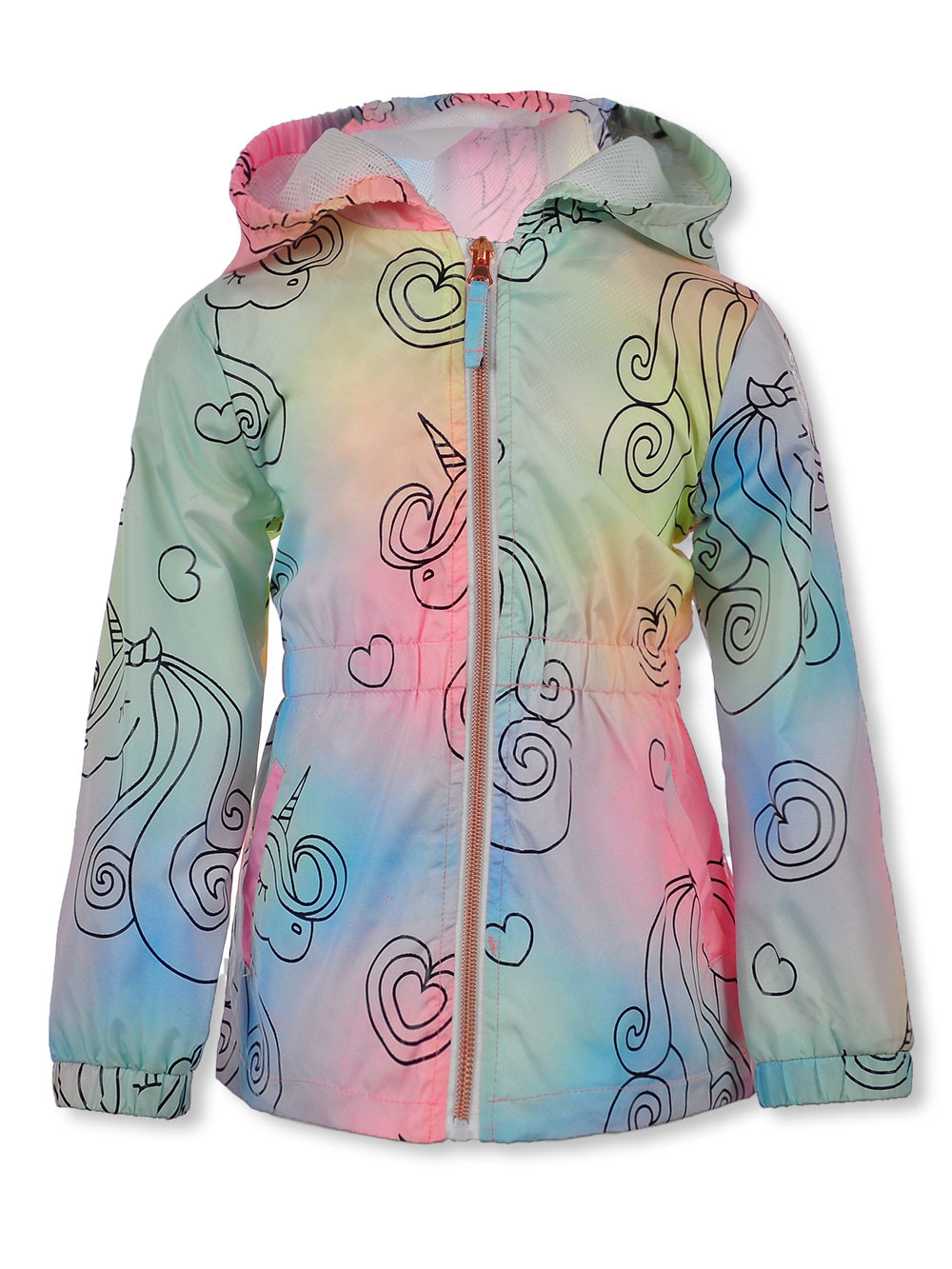 girls unicorn coat