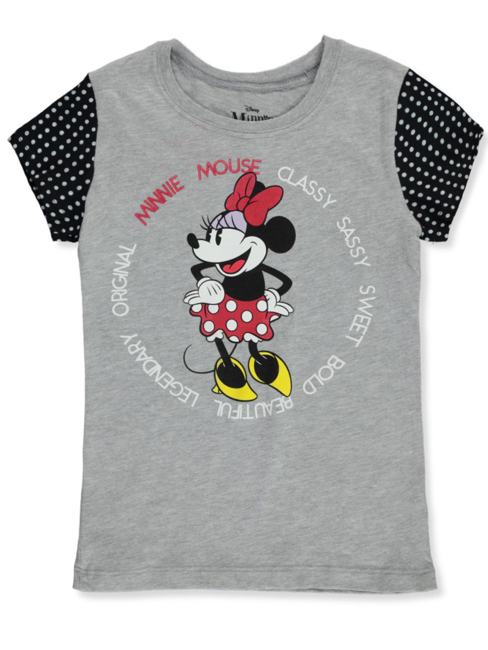 kids minnie mouse t shirt