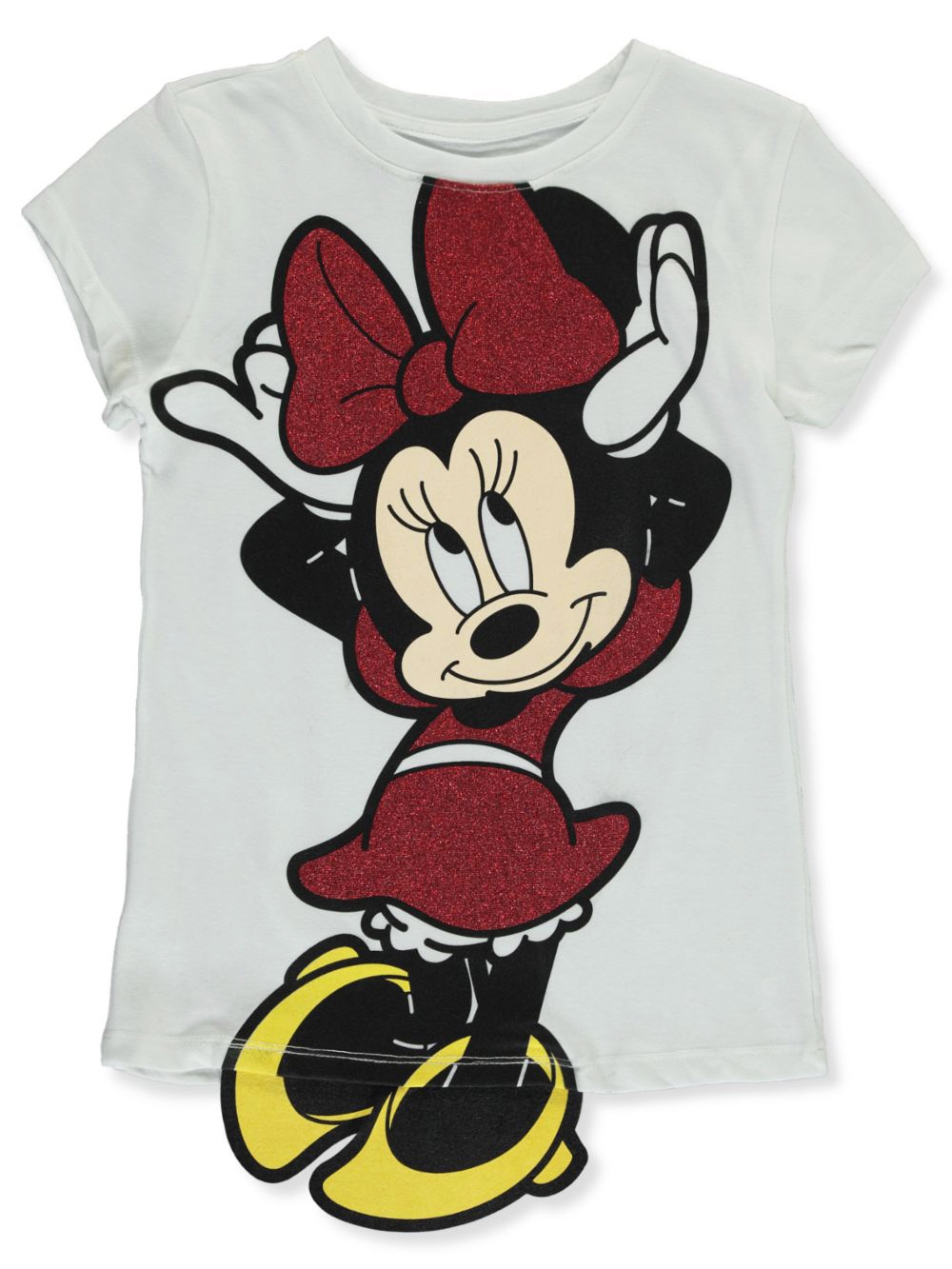 minnie mouse glitter shirt