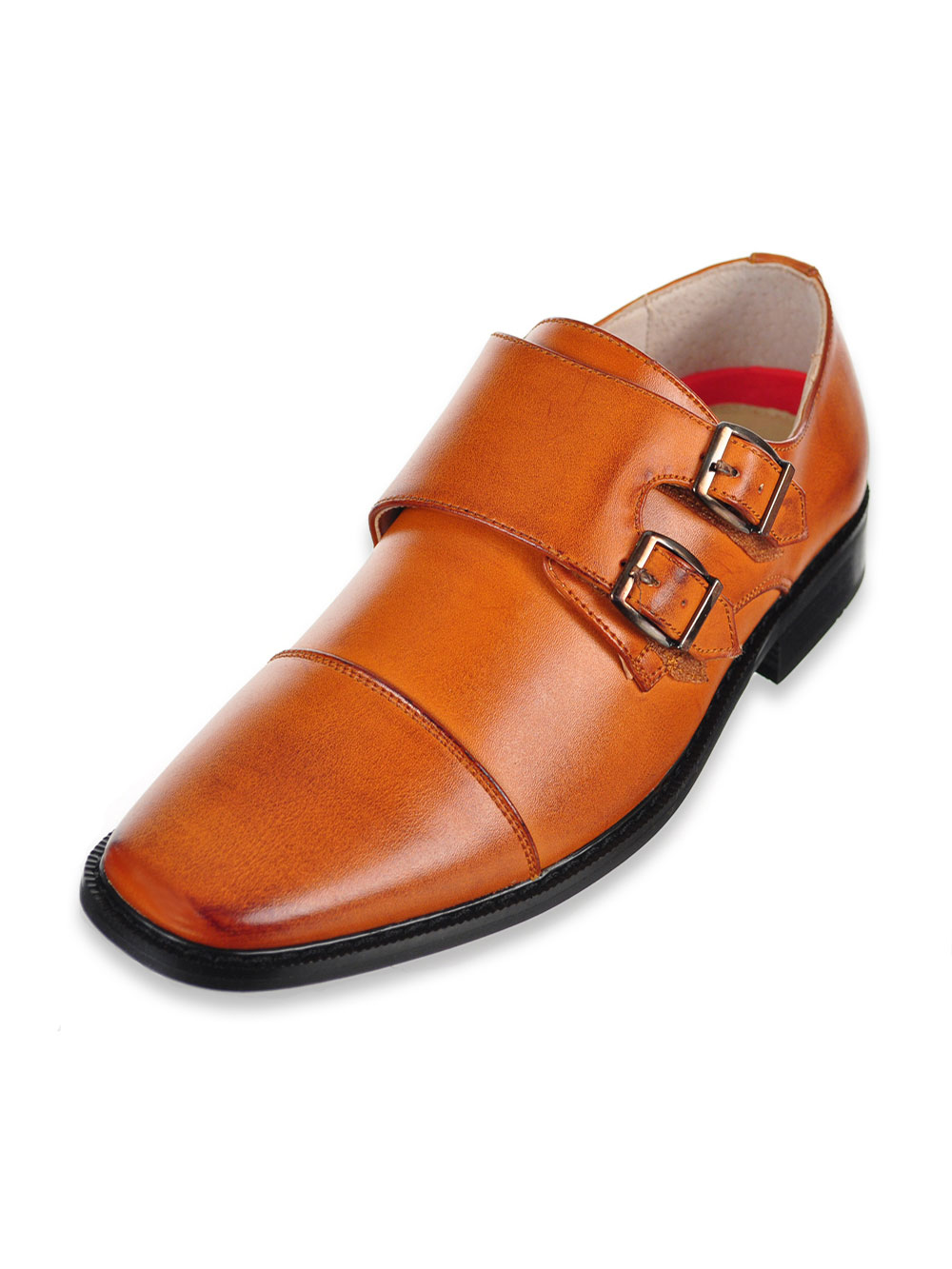 boys tan dress shoes