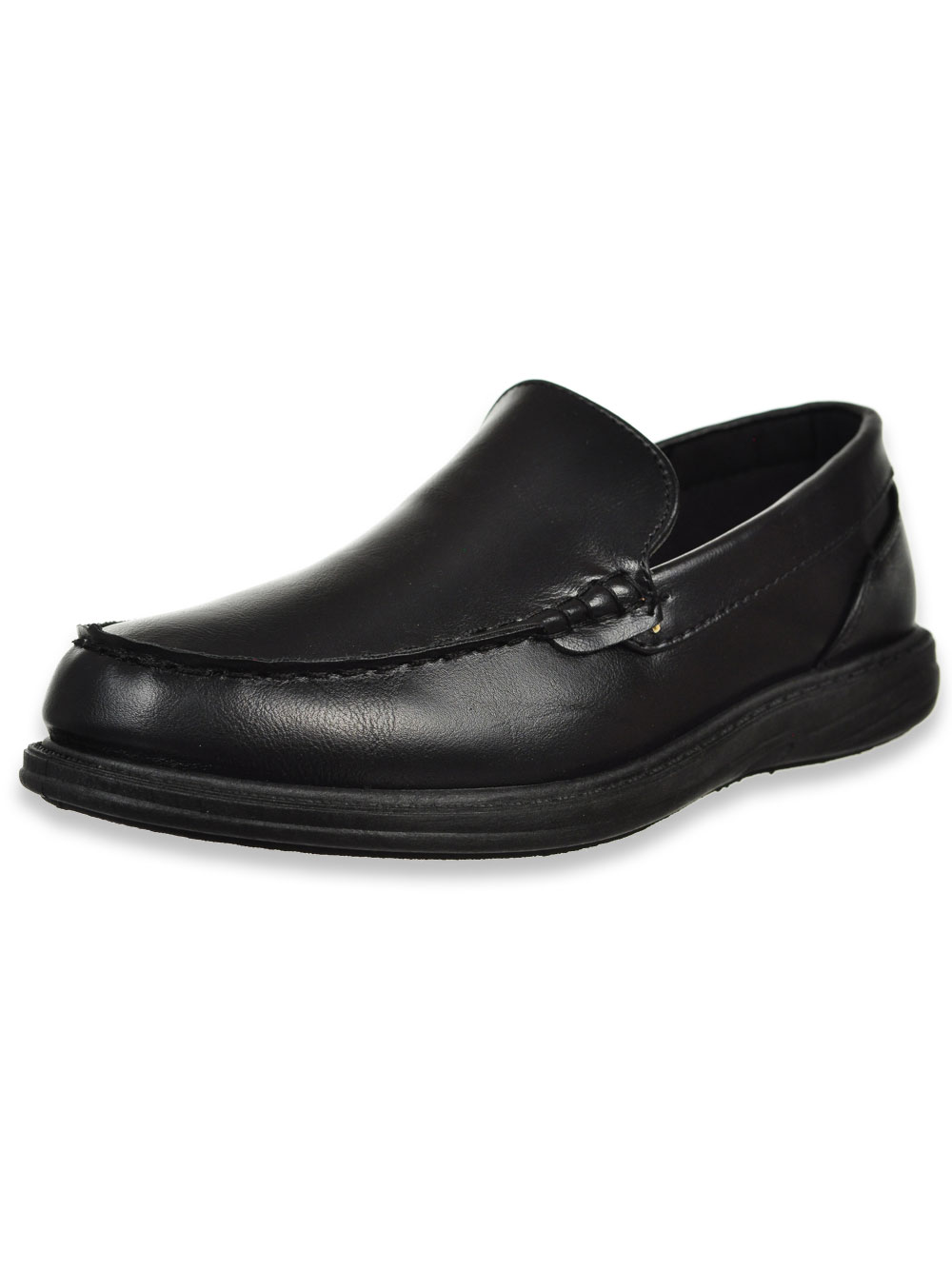 boys slip on loafers