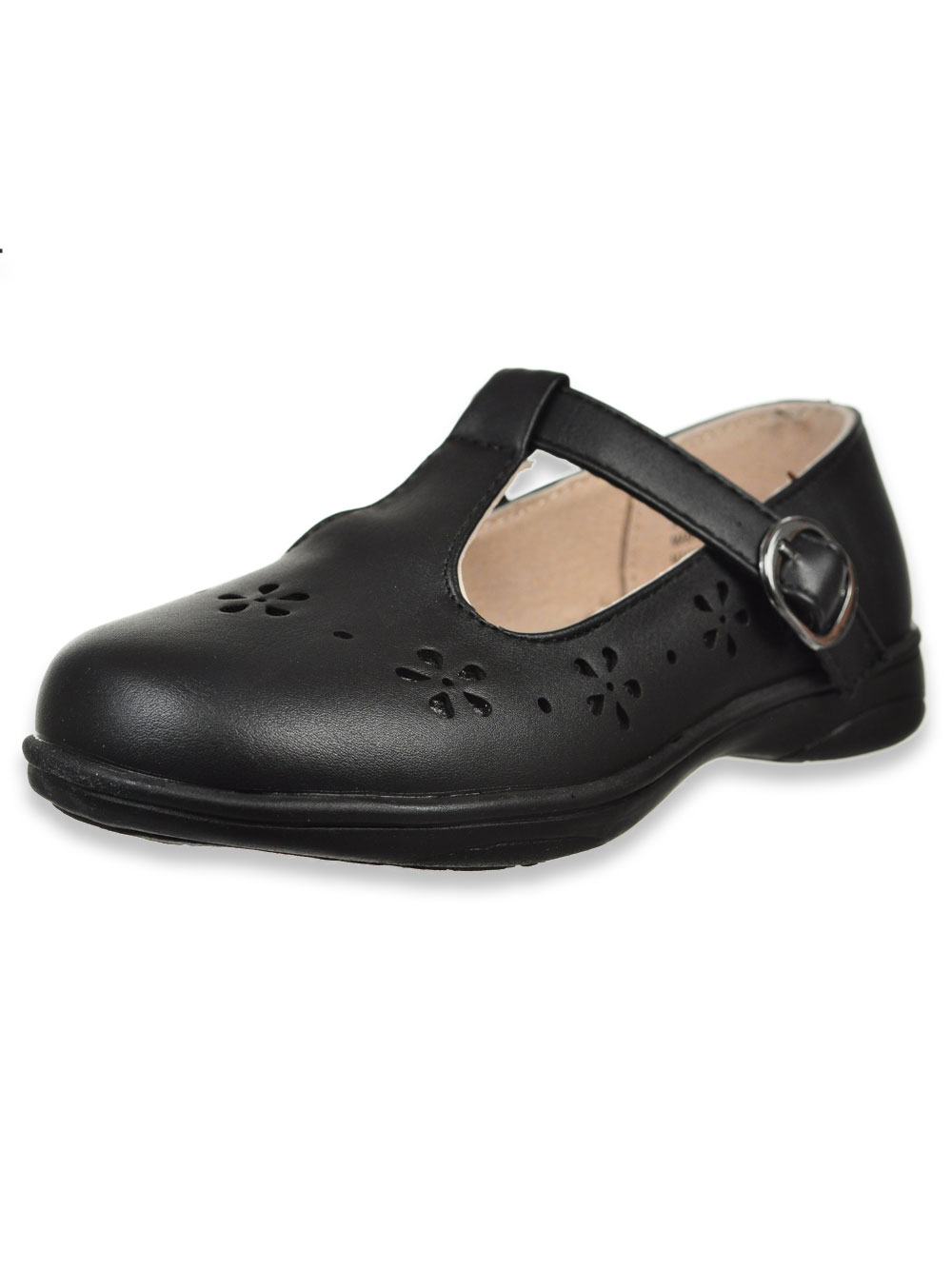 baby girl black mary jane shoes