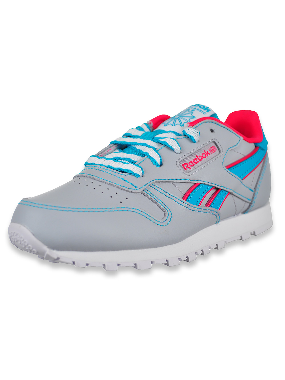 Running Sneakers by Reebok in Gray/pink 